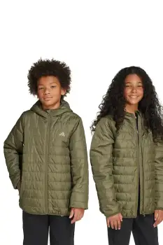 adidas geaca copii culoarea verde, JW2428 imagine