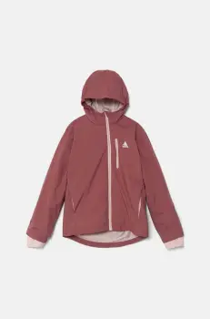 adidas geaca copii J 2in1KT culoarea roz, IW0546 imagine