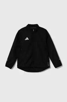 adidas geaca copii J TEAM RDYKT culoarea negru, IV7170 imagine