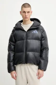 adidas geaca de puf adidas x Z.N.E culoarea negru, de iarna, oversize, JL6905 imagine