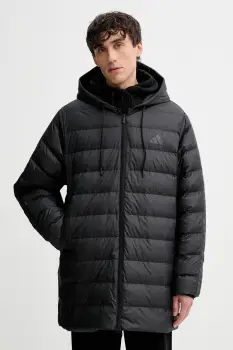 adidas geaca de puf Essentials Climawarm culoarea negru, de tranzitie, JM4061 imagine