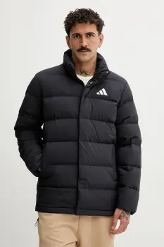 adidas geaca de puf Helionic culoarea negru, de iarna, JN2092 imagine