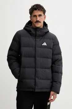 adidas geaca de puf Helionic culoarea negru, de iarna, JN2099 imagine