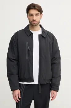 adidas geaca MYSHELTER barbati, culoarea negru, de tranzitie, JD6663 imagine