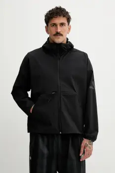 adidas geaca Myshelter culoarea negru, de tranzitie, JM3936 imagine