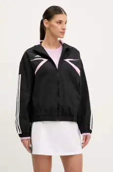 adidas geaca Tiro culoarea negru, de tranzitie, JG4142 imagine