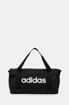 adidas geanta LINEAR DUFF XS culoarea negru, JE8347 imagine