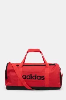 adidas geanta Linear Duffel culoarea rosu, IN6118 imagine