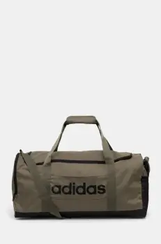 adidas geanta Linear Duffel culoarea verde, IN6119 imagine