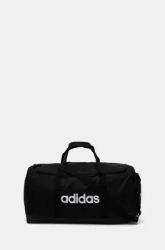 adidas geanta LINEAR DUFFEL L culoarea negru, JE8344 imagine