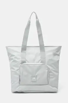 adidas geanta PR TOTE culoarea verde, JD2262 imagine