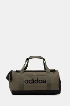 adidas geanta sport Linear Duffel culoarea verde, IN6114 imagine