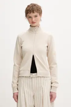 Adidas hanorac cu fermoar pentru femei The Soft Lux imagine