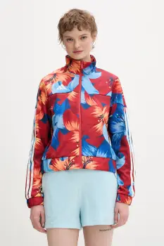 Adidas hanorac cu fermoar pentru femei x Farm Rio imagine