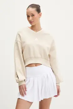 adidas hanorac de bumbac Stadium imagine