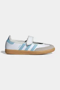 adidas Originals balerini din piele pentru copii DISNEY SAMBA JANE imagine