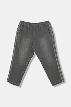 adidas Originals blugi din bumbac Denim TP JW5920 imagine