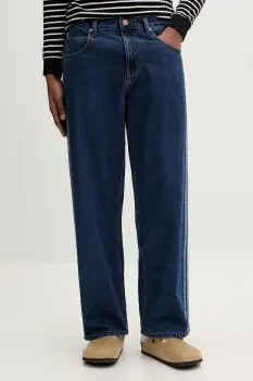 adidas Originals blugi regular pentru barbati Firebird imagine