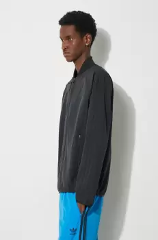 adidas Originals bluza barbati, culoarea negru, cu imprimeu imagine