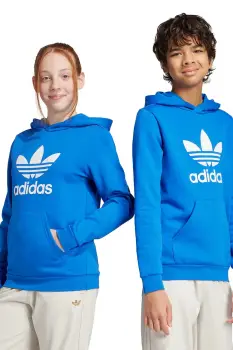 adidas Originals bluza copii cu gluga, cu imprimeu, JD1669 imagine