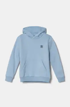 adidas Originals bluza copii cu gluga, neted, JI5827 imagine