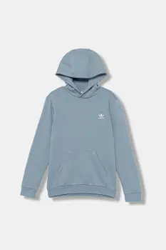 adidas Originals bluza copii cu gluga, uni, JX2741 imagine