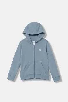 adidas Originals bluza copii cu gluga, uni, JX2791 imagine