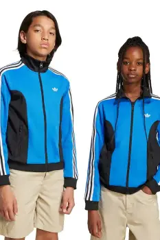 adidas Originals bluza copii cu imprimeu, JV7709 imagine