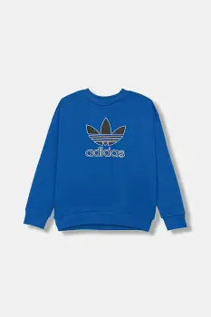 adidas Originals bluza copii cu imprimeu, JV8570 imagine