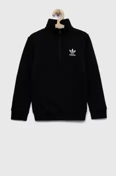 Adidas Originals bluza copii culoarea negru, cu imprimeu imagine