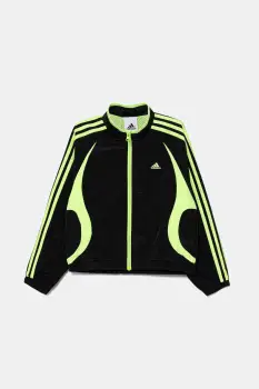 adidas Originals bluza copii culoarea negru, cu imprimeu, JY6323 imagine
