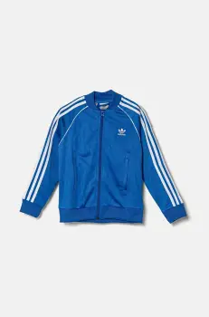 adidas Originals bluza copii SST TRACK TOP cu imprimeu, IY1583 imagine
