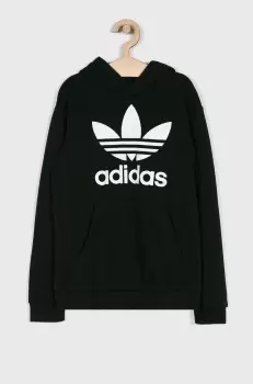 Adidas Originals Bluza culoarea negru, cu imprimeu imagine