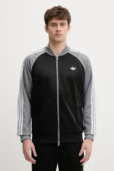 adidas Originals bluza culoarea negru, cu imprimeu, KE1671 imagine