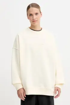 adidas Originals bluza Essentials culoarea bej, uni, JW1016 imagine