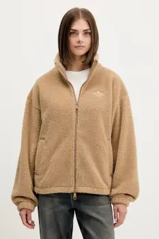 adidas Originals bluza Essentials culoarea bej, uni, JW2783 imagine