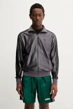 adidas Originals bluza Firebird culoarea gri, uni, JX1496 imagine