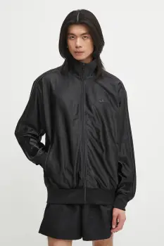 adidas Originals bluza Firebird culoarea negru, cu imprimeu, JW5960 imagine