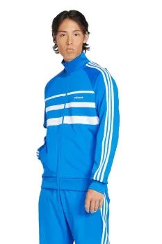 adidas Originals bluza First Tracktop barbati, cu imprimeu, JP1044 imagine