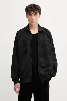 adidas Originals bluza First TT culoarea negru, cu imprimeu, JX1488 imagine