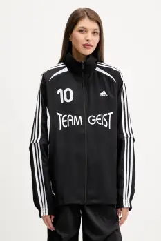 adidas Originals bluza Ovzd Tracktop culoarea negru, cu imprimeu, KE7569 imagine