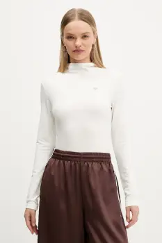 adidas Originals bluza Premium Essentials culoarea bej, cu gluga, uni, JY2907 imagine