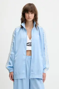 adidas Originals bluza Satin Tt cu imprimeu, KC8811 imagine