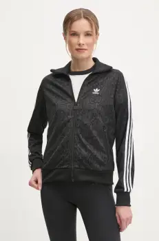 adidas Originals bluza SNAKE FB TT femei, culoarea negru, modelator, JI8404 imagine