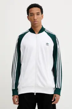 adidas Originals bluza Sst TT culoarea alb, cu imprimeu, JY1293 imagine