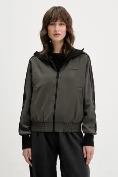 adidas Originals bluza Tailored Tt culoarea gri, cu imprimeu, JY3523 imagine