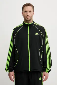 adidas Originals bluza Teamgeist culoarea negru, cu imprimeu, JW5866 imagine