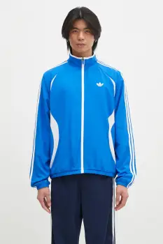 adidas Originals bluza Teamgeist Tracktop barbati, cu imprimeu, JP1117 imagine