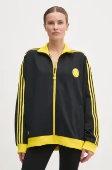 adidas Originals bluza X Smiley femei, culoarea negru, modelator, JD2736 imagine