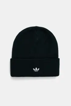 adidas Originals caciula Adicolor Cuff culoarea verde, JZ4983 imagine